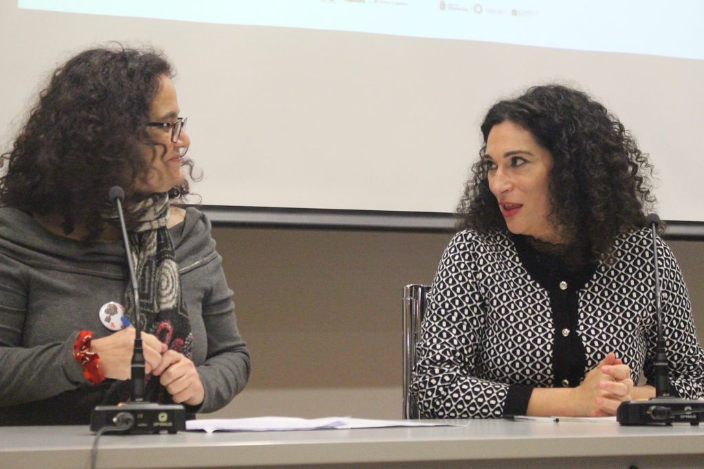 Pastora Filigrana en las Jornadas La Toxicidad está en el aire