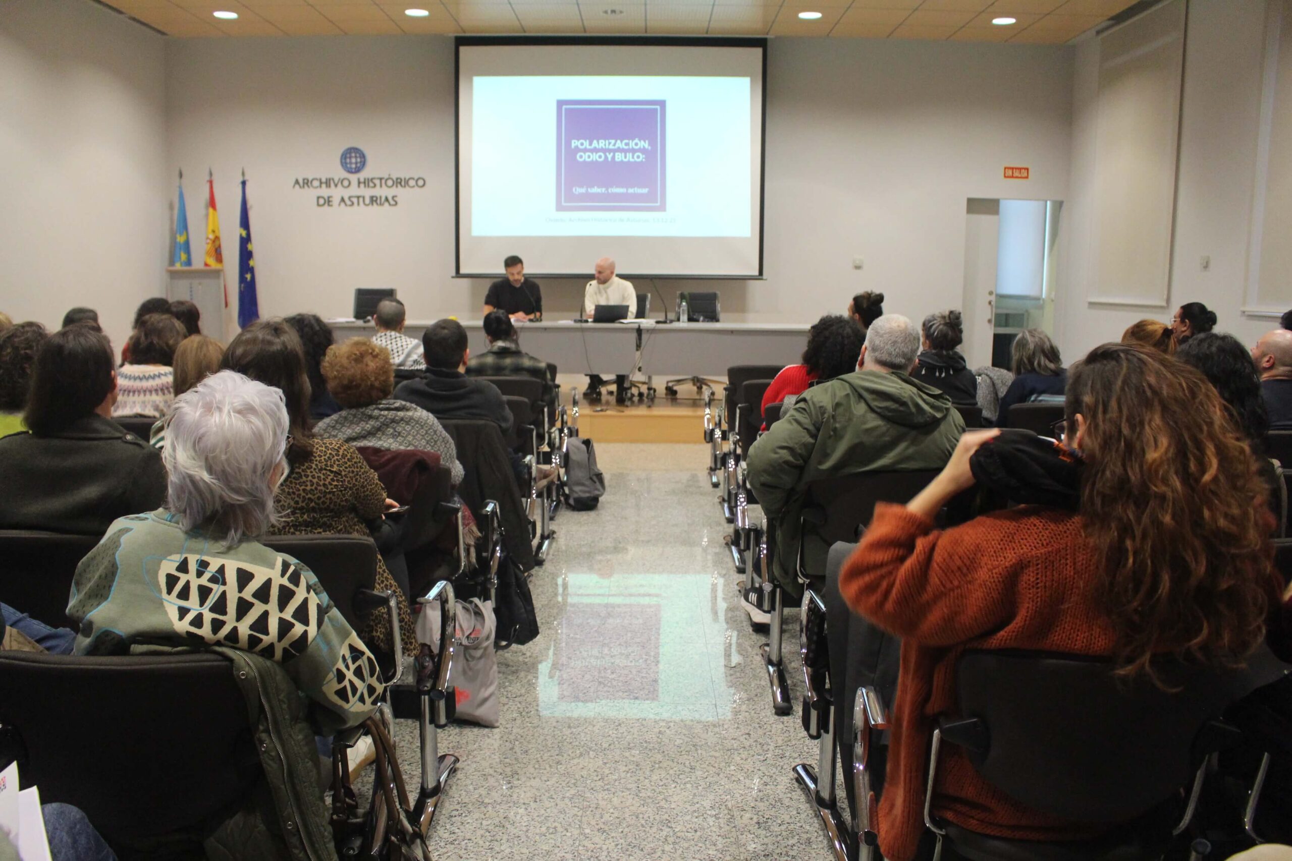 Jornadas contra el odio