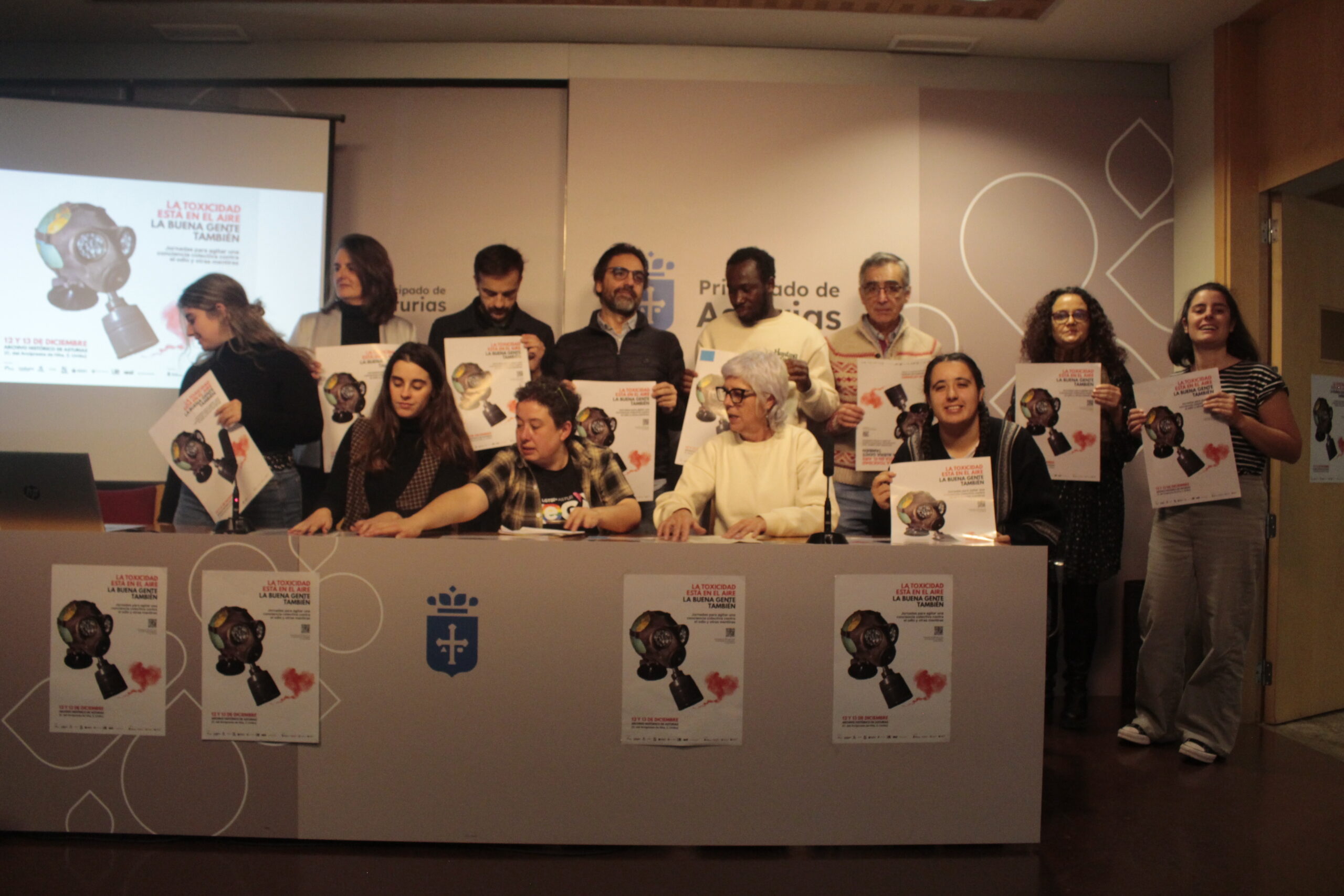 Presentación Jornadas La Toxicidad está en el aire
